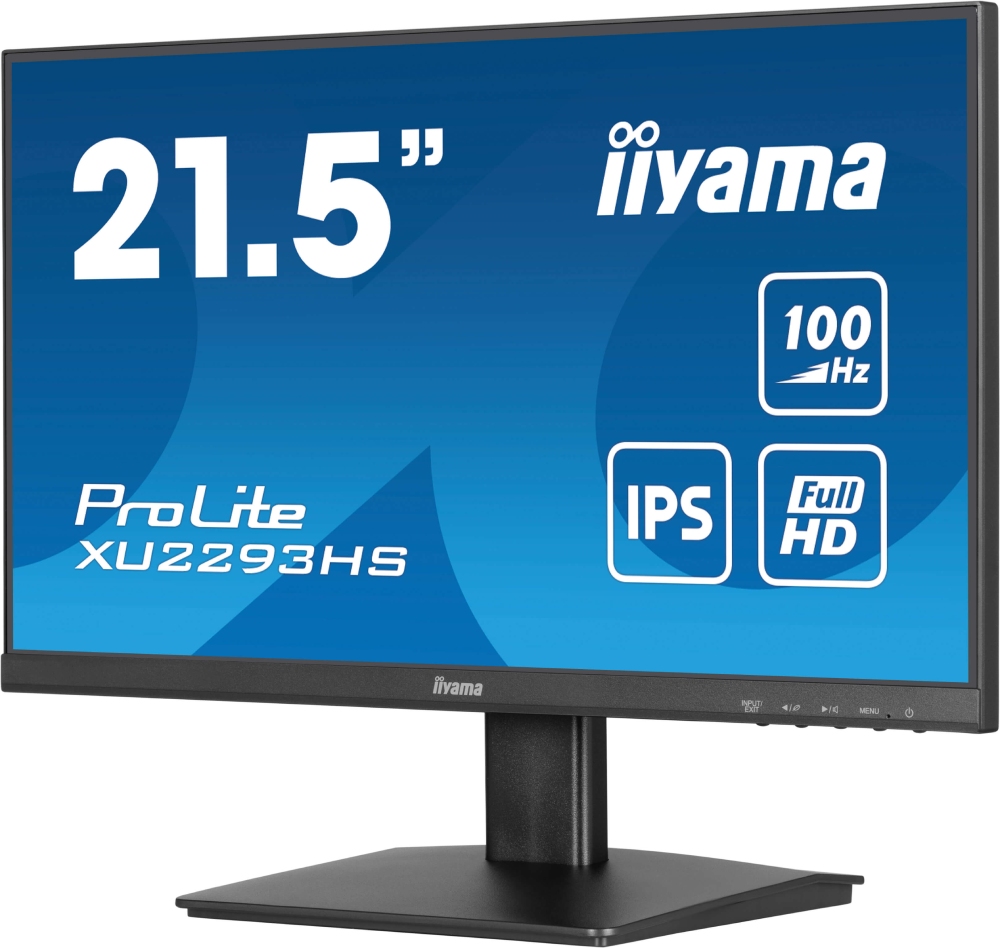 Iiyama 22"  XU2293HS-B6 - Ecran PC Iiyama - Cybertek.fr - 2