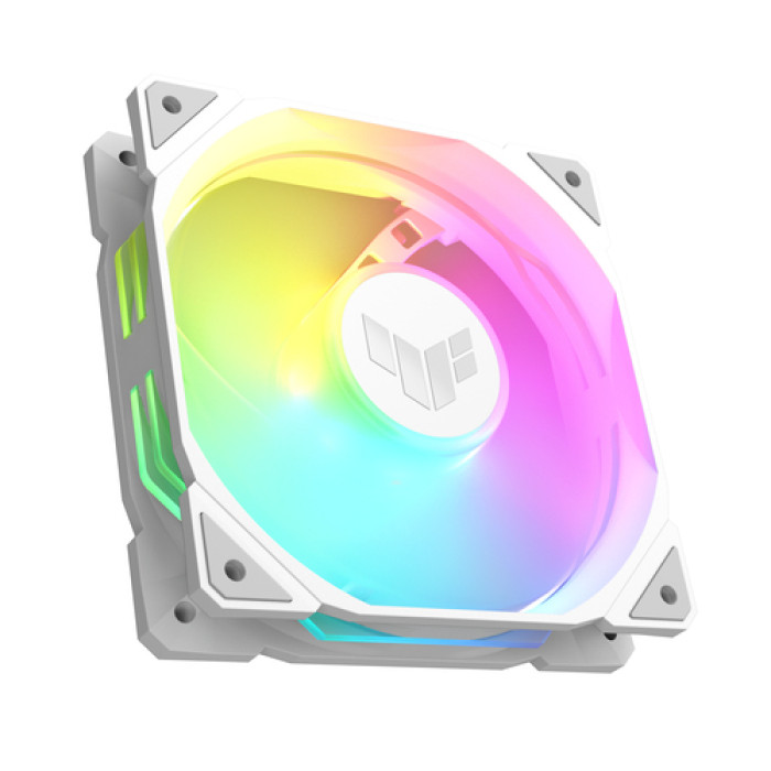 image produit Asus TUF GAMING - TR120 FAN ARGB 3en1 - Blanc  Cybertek