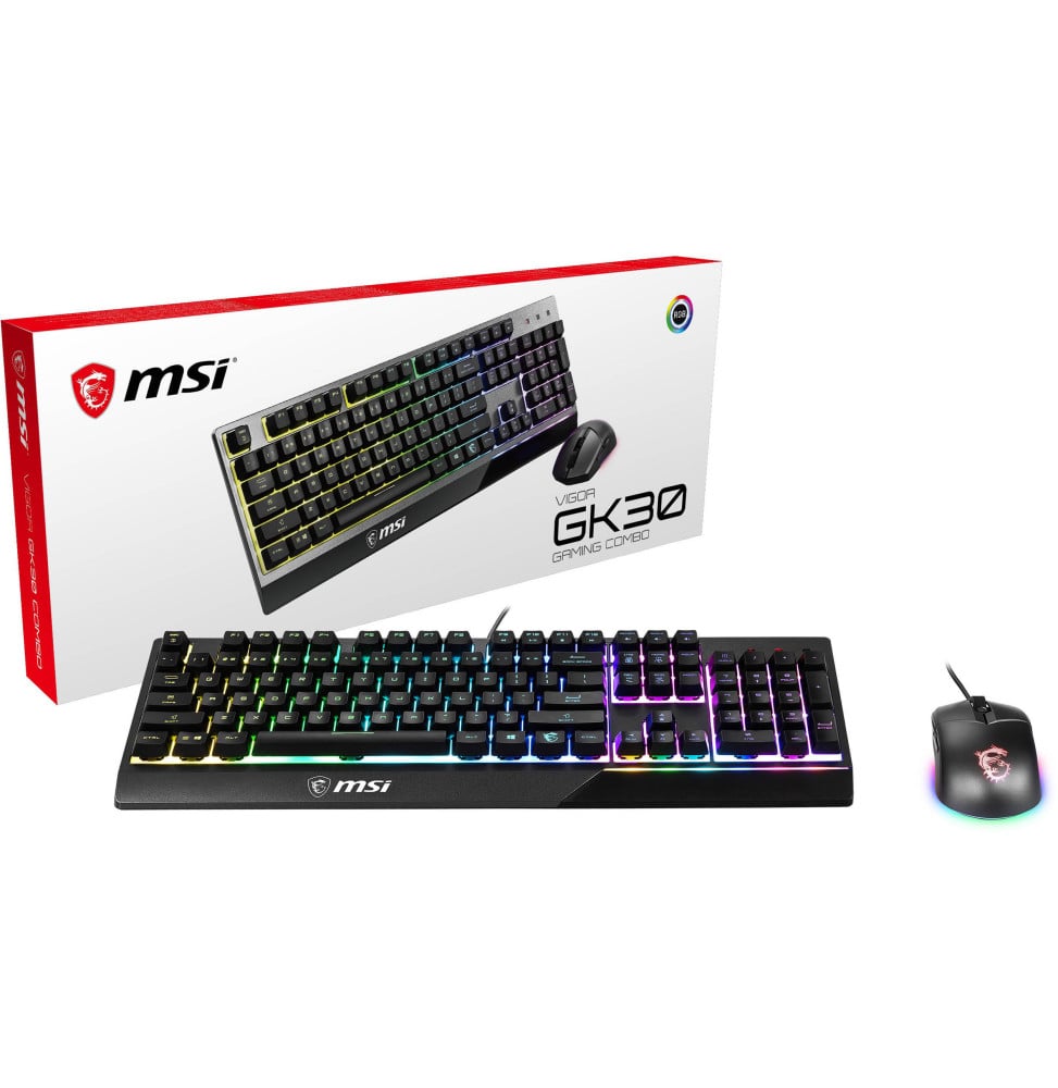 MSI Pack Clavier/Souris MAGASIN EN LIGNE Cybertek