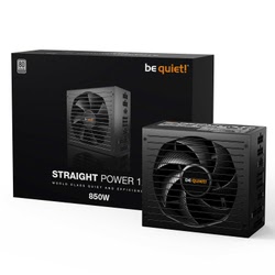 Alimentation be quiet! ATX 850W - Straight Power 12 80+ PLAT - BN337 Cybertek