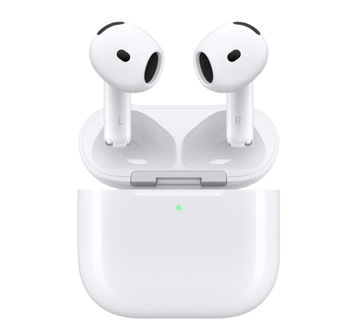 Ecouteur AirPods 4 avec Réduction active du bruit - Accessoire téléphonie Apple - 0