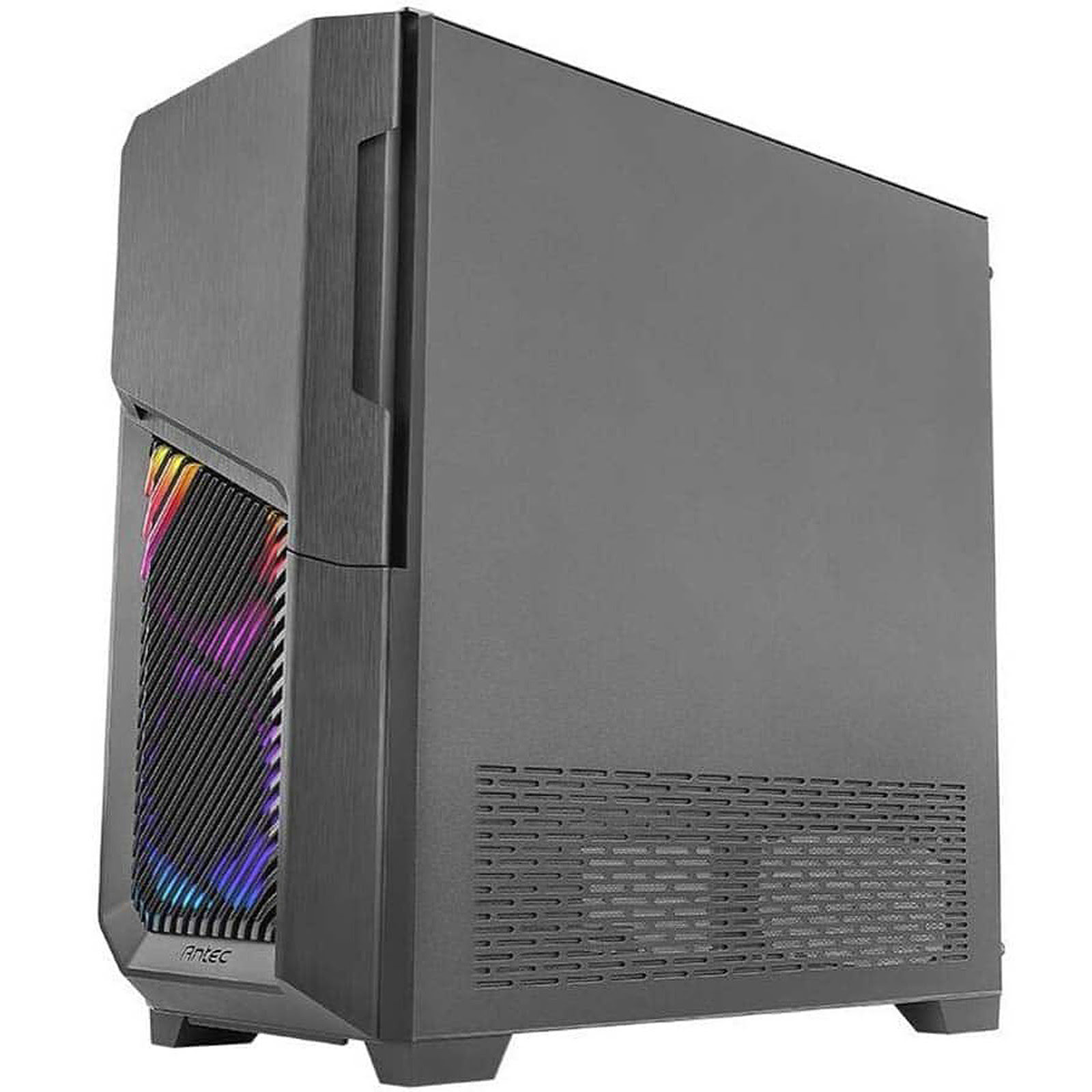 Antec DP502 FLUX Black Noir - Boîtier PC Antec - Cybertek.fr - 4