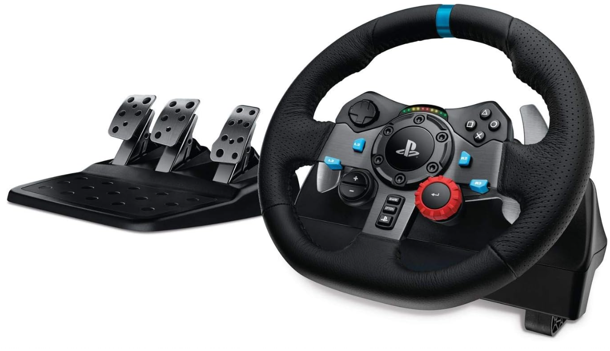 Logitech G29 + Logitech G435 (941-000112 / 981-001074) - Achat / Vente Pack Simracing sur Cybertek.fr - 1