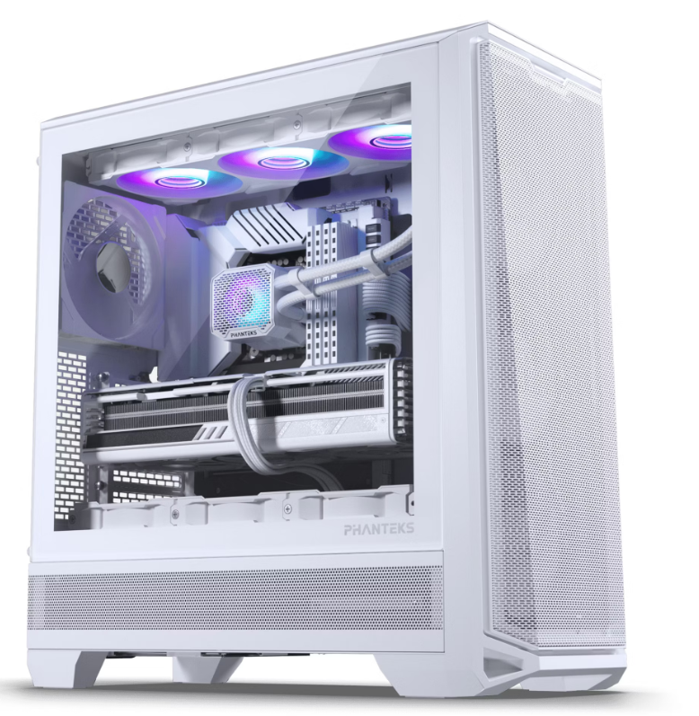 Phanteks Glacier One 360M25 Gen2 DRGB AiO - 360mm - Blanc - Watercooling - 5