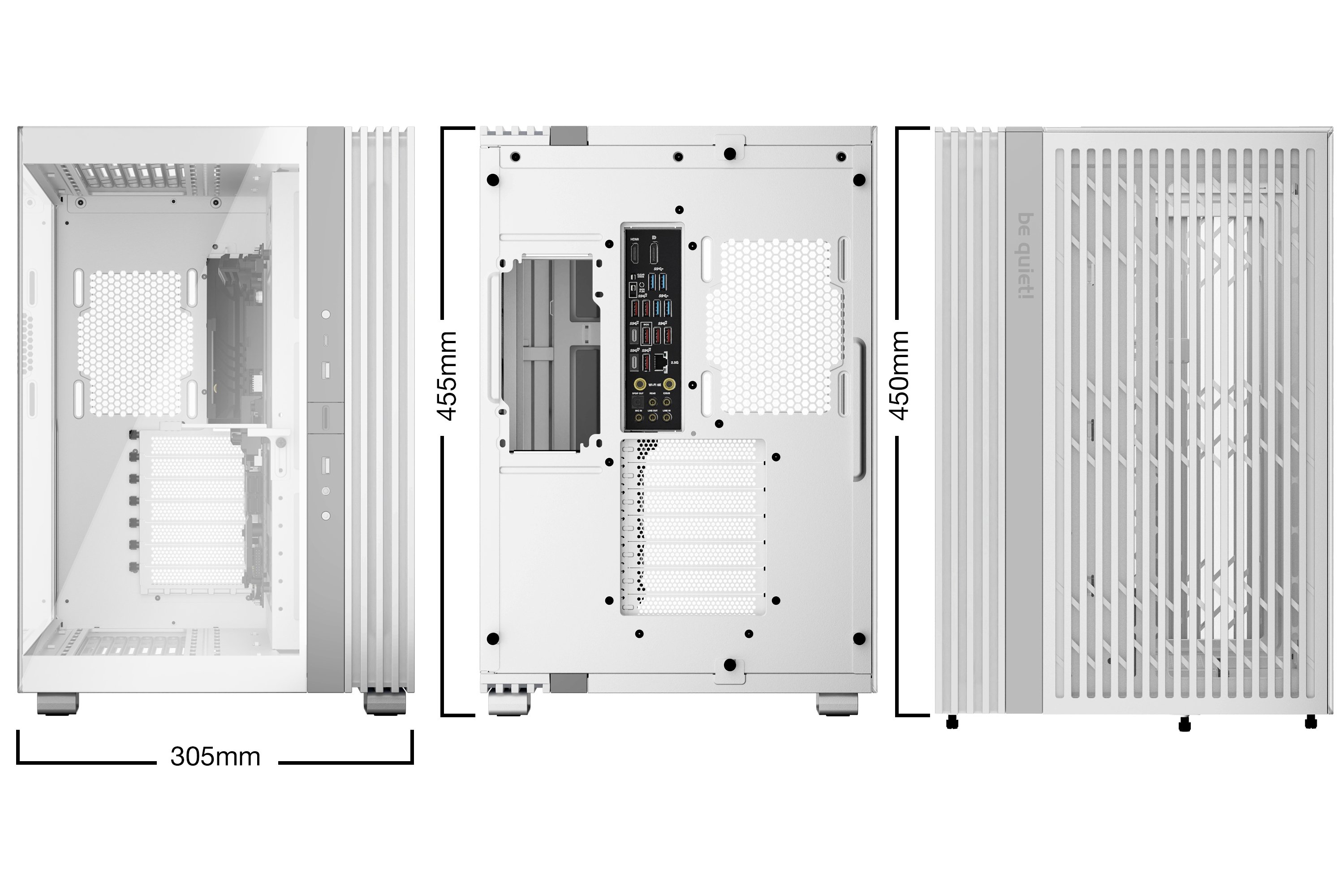 be quiet! Light Base 600 DX  - Boîtier PC be quiet! - Cybertek.fr - 1