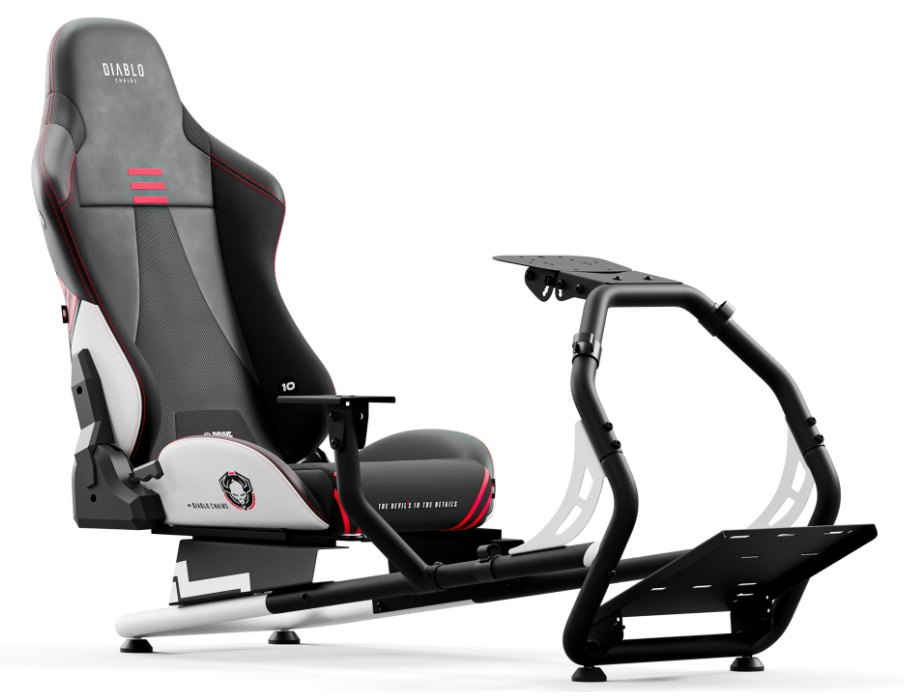 Chassis Simracing Diablo Chairs  X-Drive Cybertek