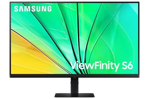 image produit Samsung ViewFinity 31.5" QHD/100Hz/IPS/5ms/Pivot/Hub USB Cybertek