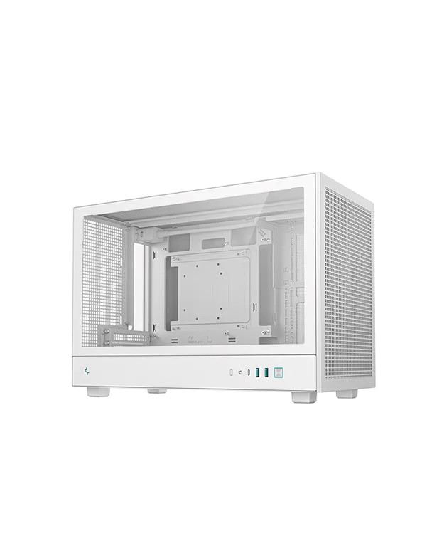 Deepcool CH260/mT/Micro-ATX/Blanc Blanc - Boîtier PC Deepcool - 1