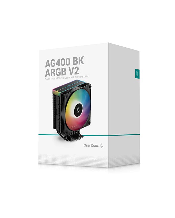 Deepcool AG400 BK ARGB V2/Noir - Ventilateur CPU Deepcool - 3