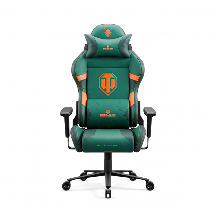 Diablo Chairs  X-One 2.0 Vert - Siège PC Gamer - Cybertek.fr - 0