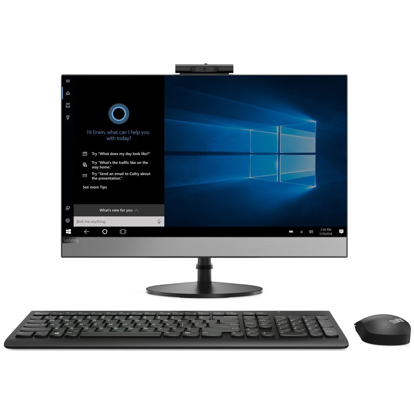 Lenovo V530-24ICB 10UW - All-In-One PC/MAC Lenovo - Cybertek.fr - 0