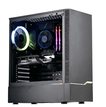 Cybertek ATHENA - i5-14400F/16Go/1To/4070S (0124) (PCG-10602063) - Achat / Vente PC Fixe sur Cybertek.fr - 0