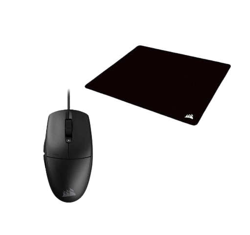 Corsair M55 + Tapis MM200 PRO XL - Souris PC Corsair - Cybertek.fr - 0