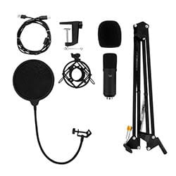 Accessoire Streaming / Vlogging  T'nB Kit Streamer complet avec micro Cybertek