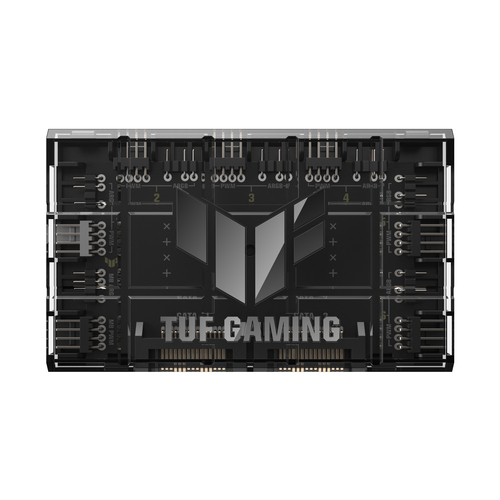 TUF GAMING ARGB PWN FAN HUB - Asus 90DA00C0-B09000 - Cybertek.fr - 2