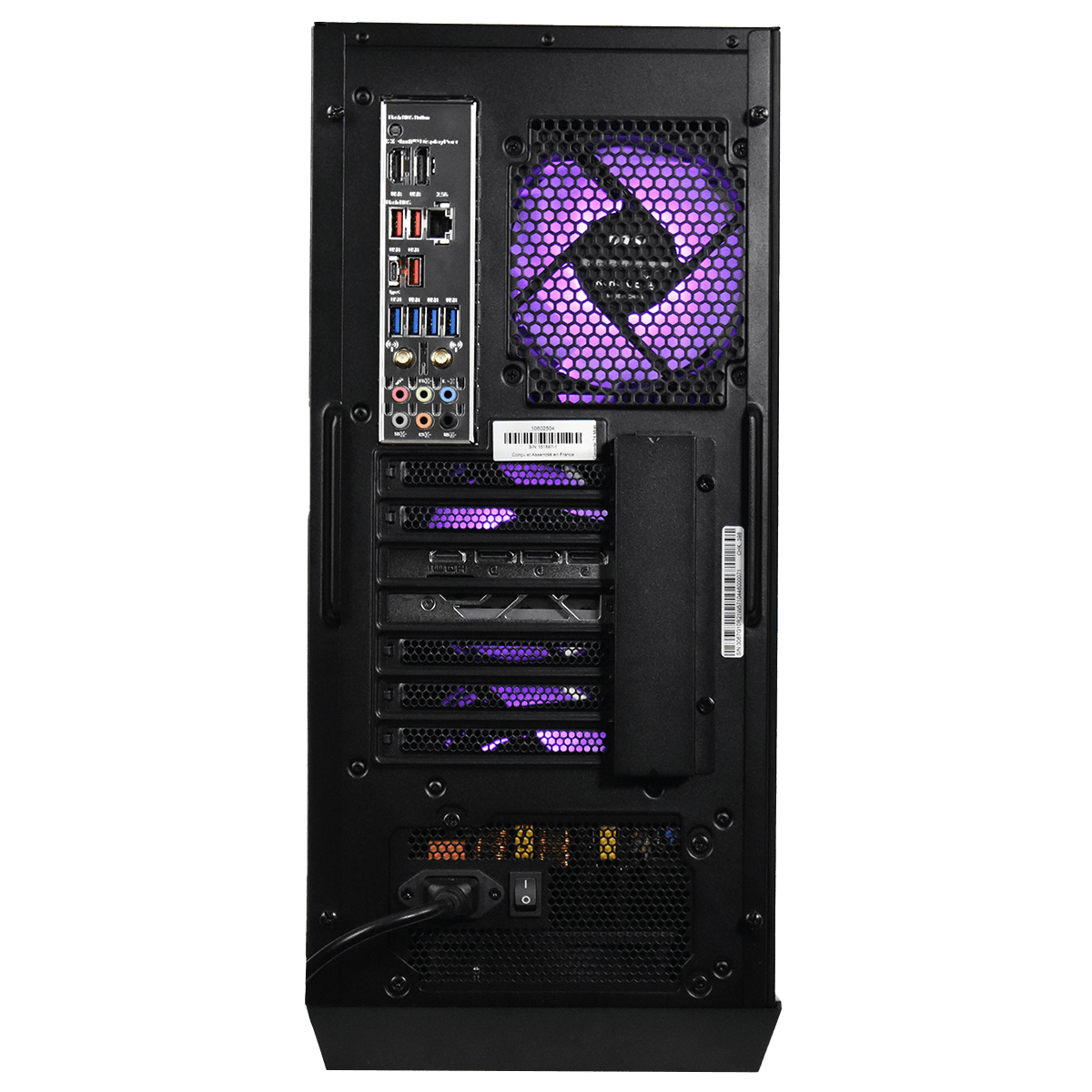 Cybertek Interstellar - R7-7800X3D/5070/32Go/1To (PCG-10602504) - Achat / Vente PC Fixe sur Cybertek.fr - 4