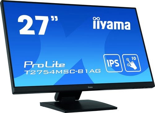 Iiyama 27"  T2754MSC-B1AG - Ecran PC Iiyama - Cybertek.fr - 4