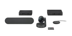 Logitech RALLY - KIT COMPLET NOIR