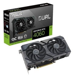 image produit Asus GeForce RTX 4060 DUAL O8G-Seconde Vie-Très Bon Etat Cybertek