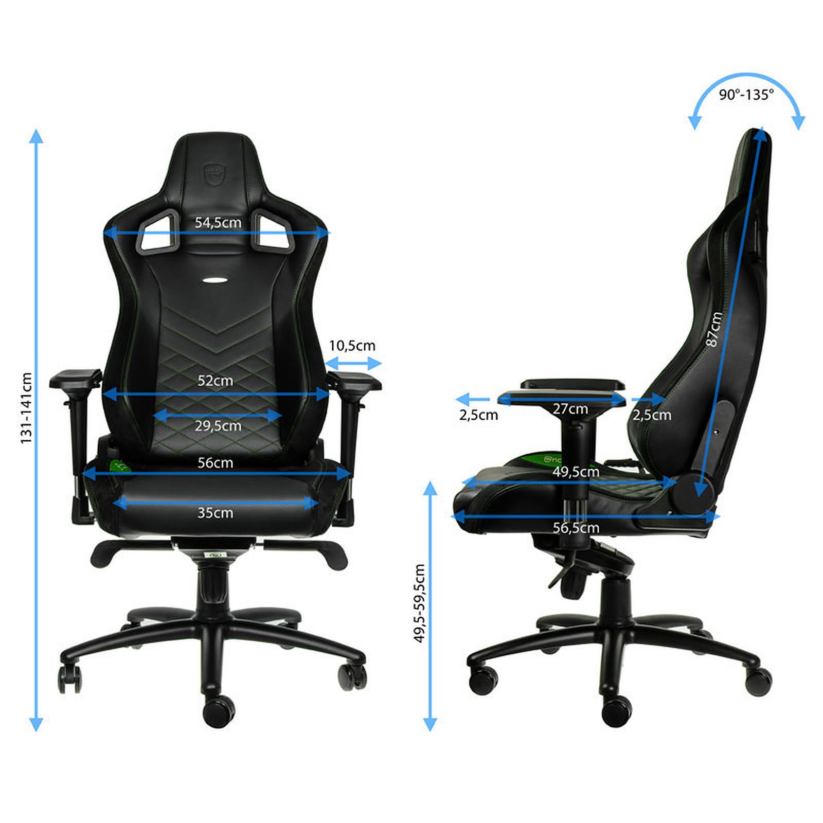 Компьютерное кресло noblechairs epic pu