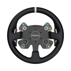 Volant PC Moza Racing CS V2P - Double Embrayage - RS057 Cybertek