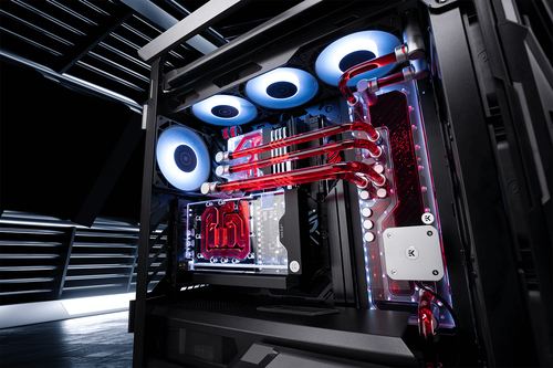 EK Water Blocks Distributeur EK-Quantum Reflection² ROG Hyperion - Watercooling - 9