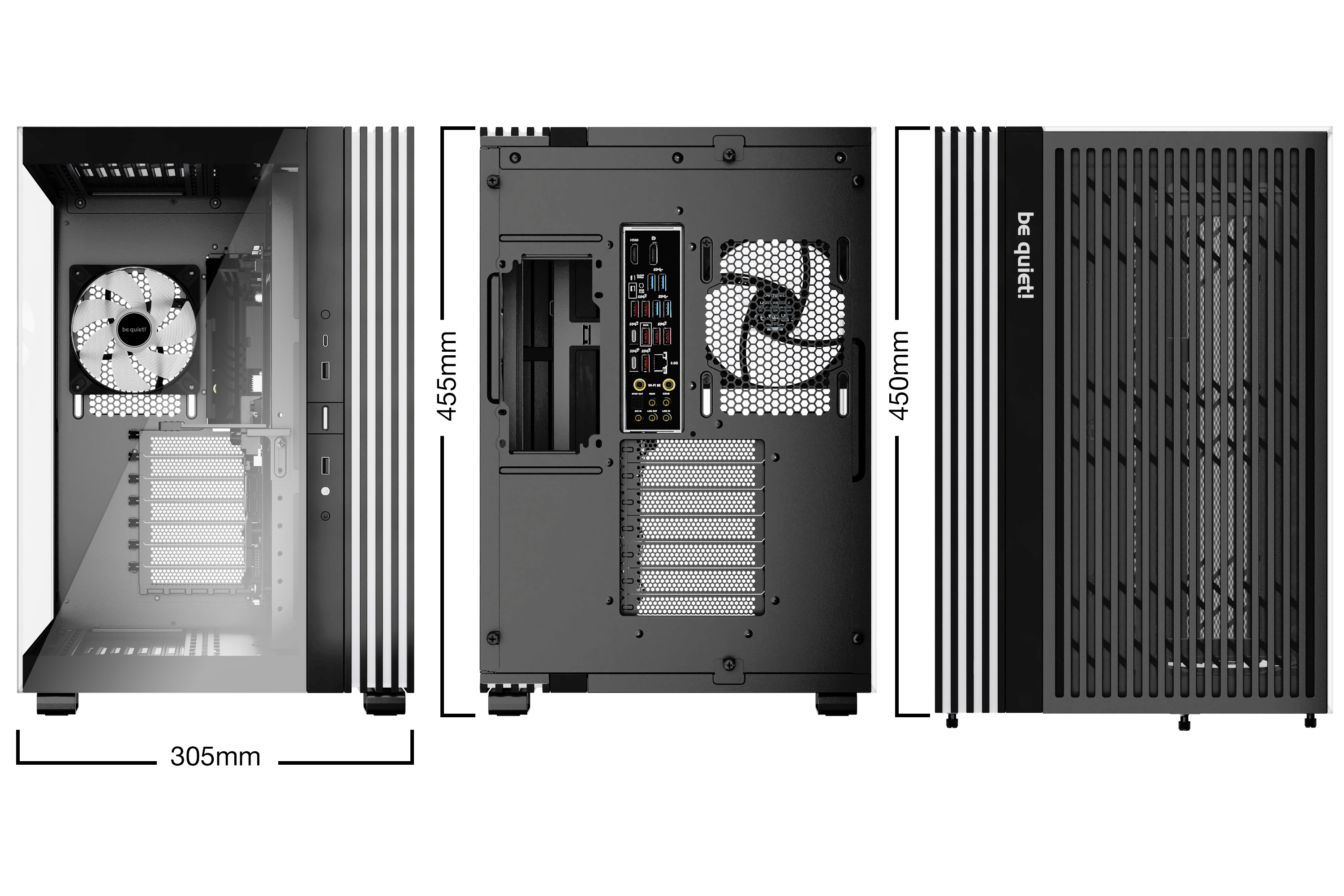 be quiet! Light Base 600 LX  - Boîtier PC be quiet! - Cybertek.fr - 1