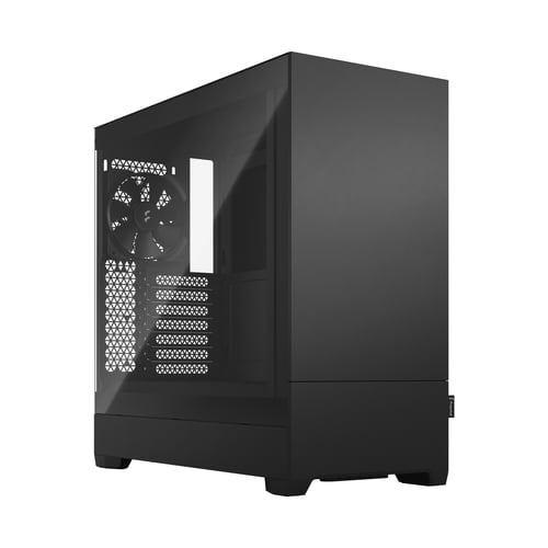 Fractal Design Pop Silent Black TG Clear Tint Noir - Boîtier PC - 0