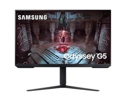 Ecran PC Samsung Odyssey G5 S32CG510EU - 32" QHD 165Hz VA 1ms HDR FreeSync Premium Pro Cybertek