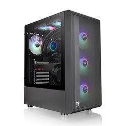 image produit Thermaltake S200 TG ARGB Black - MT/Sans Alim/ATX Cybertek