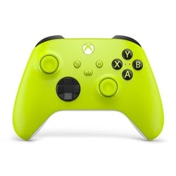 image produit Microsoft Manette Xbox Sans Fil - Electric Volt Cybertek