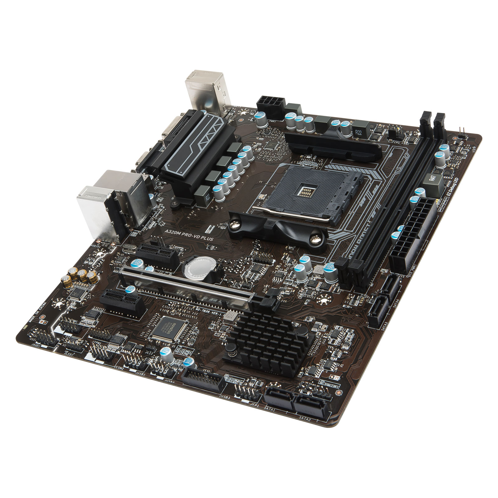 MSI A320M PRO-VD PLUS Micro-ATX  - Carte mère MSI - Cybertek.fr - 2