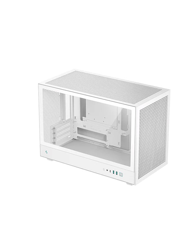 Deepcool CH260/mT/Micro-ATX/Blanc Blanc - Boîtier PC Deepcool - 0