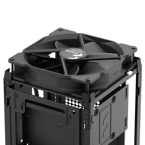 Fractal Design Mood Black Noir - Boîtier PC Fractal Design - 6