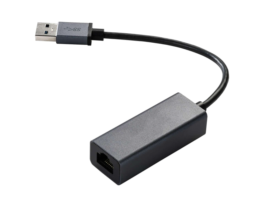 Dongle RJ45 USB 3.0 - Connectique réseau - Cybertek.fr - 1