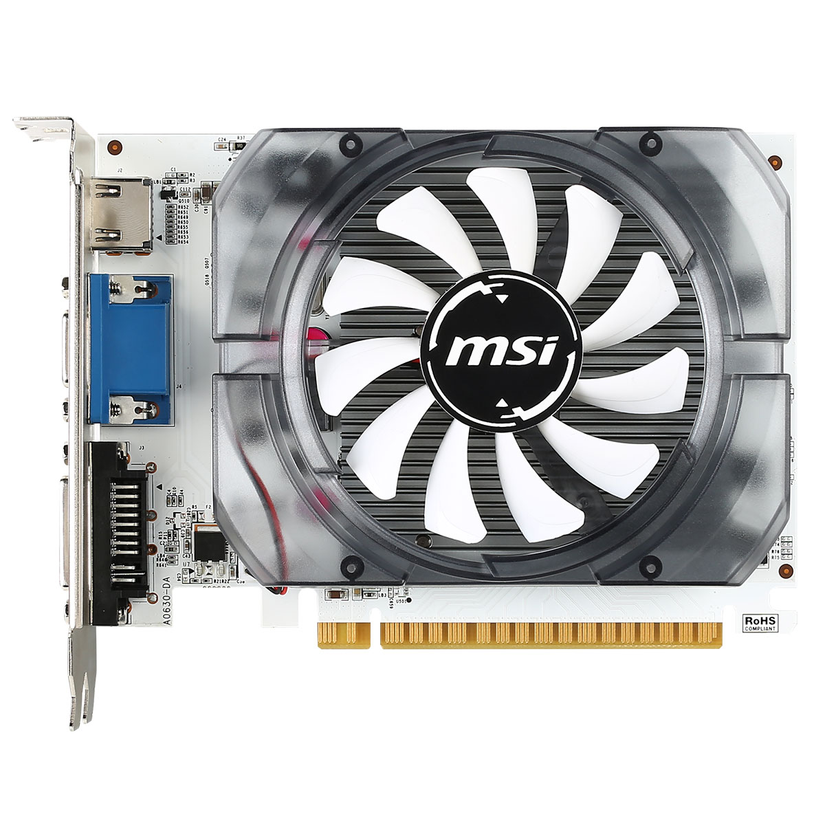 MSI N730K-2GD3/OCV1  - Carte graphique MSI - Cybertek.fr - 3