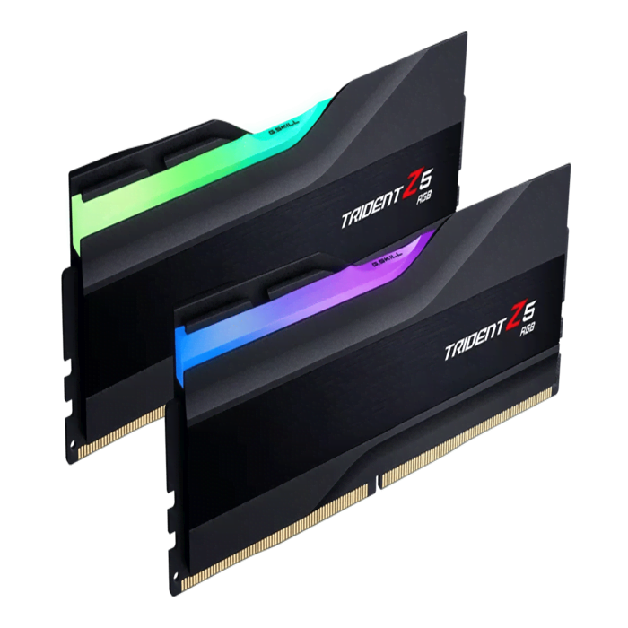 G.Skill Trident Z5 RGB 48Go (2x24Go) DDR5 8000MHz - Mémoire PC G.Skill sur Cybertek.fr - 1