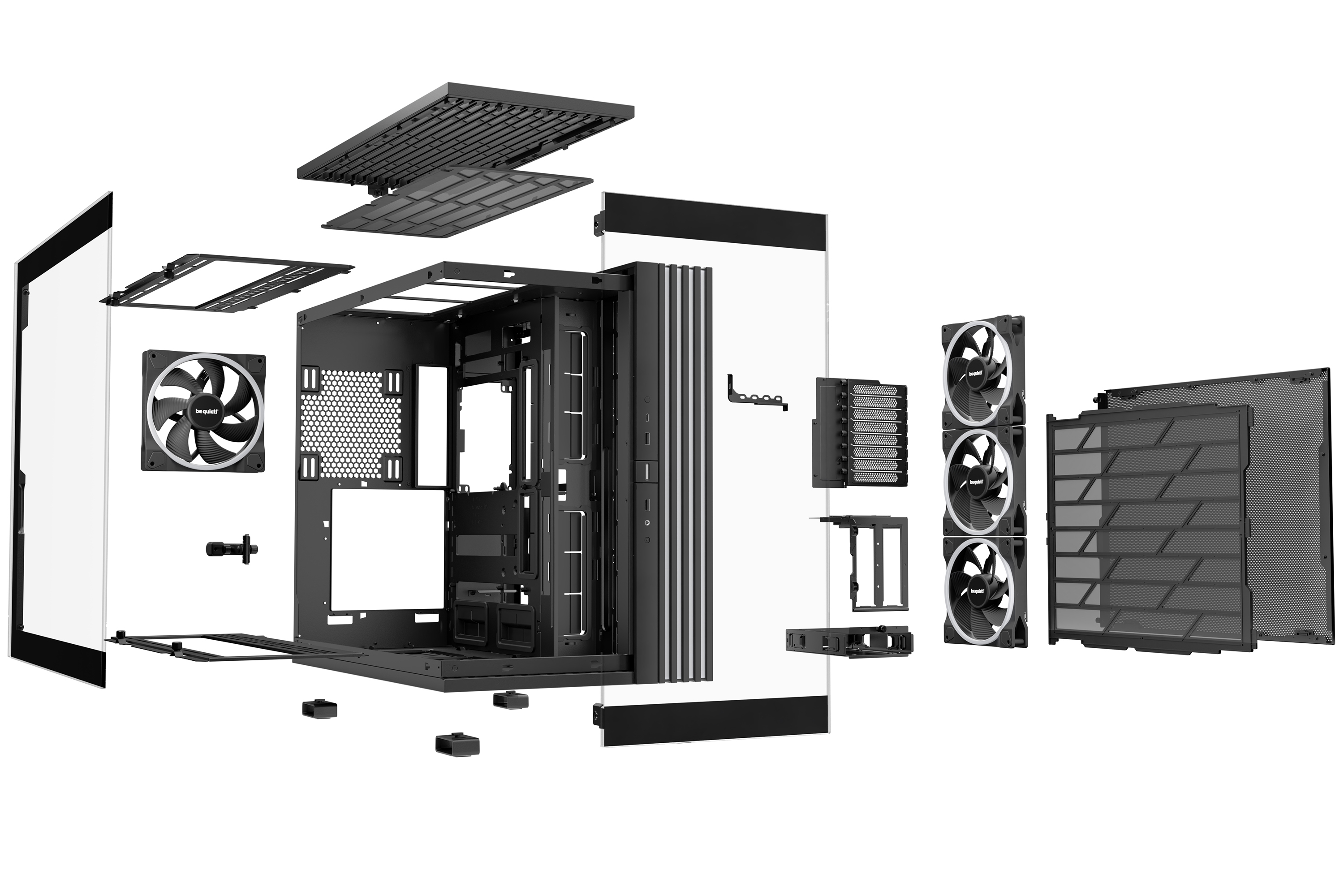 be quiet! Light Base 900 FX  - Boîtier PC be quiet! - Cybertek.fr - 4