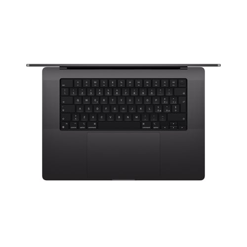 Apple Macbook Pro MX2X3FN/A - M4Pro 24Go 512Go 16" Noir spatial (MX2X3FN/A) - Achat / Vente MacBook sur Cybertek.fr - 1