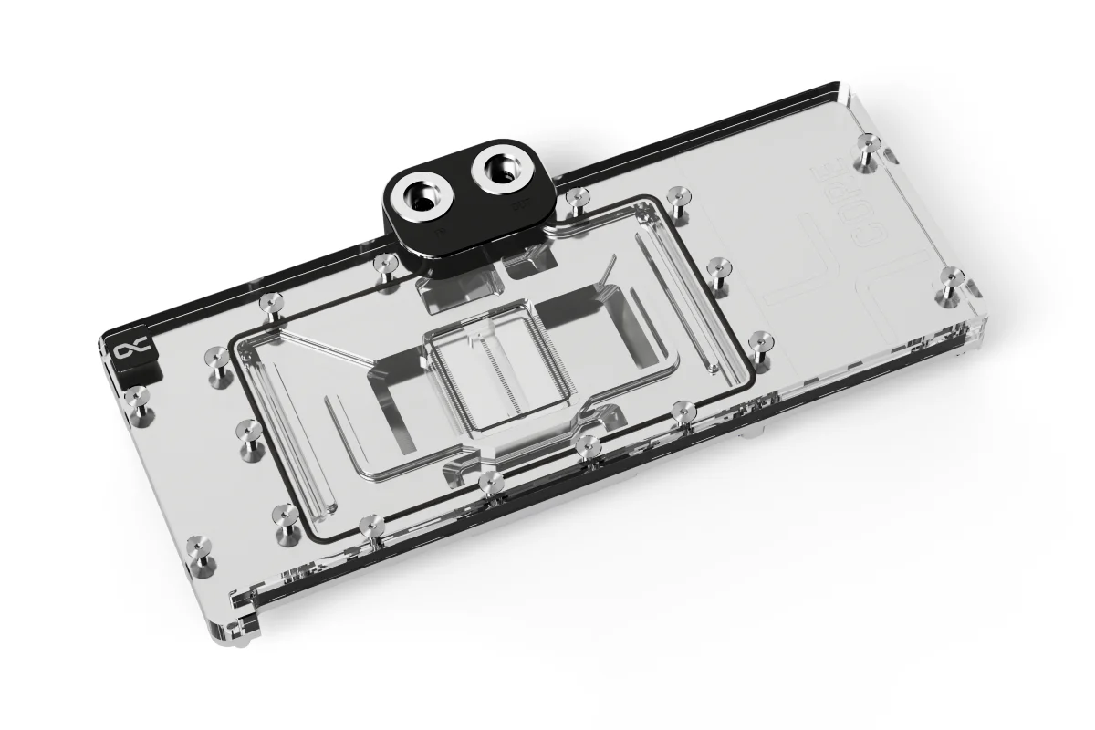 Alphacool Waterblock Core pour RX7900XTX/XT Nitro Backplate - Watercooling - 0