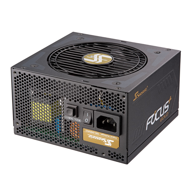 Seasonic FOCUS Plus GOLD 750 (750W 80+ Gold) - Alimentation - 0