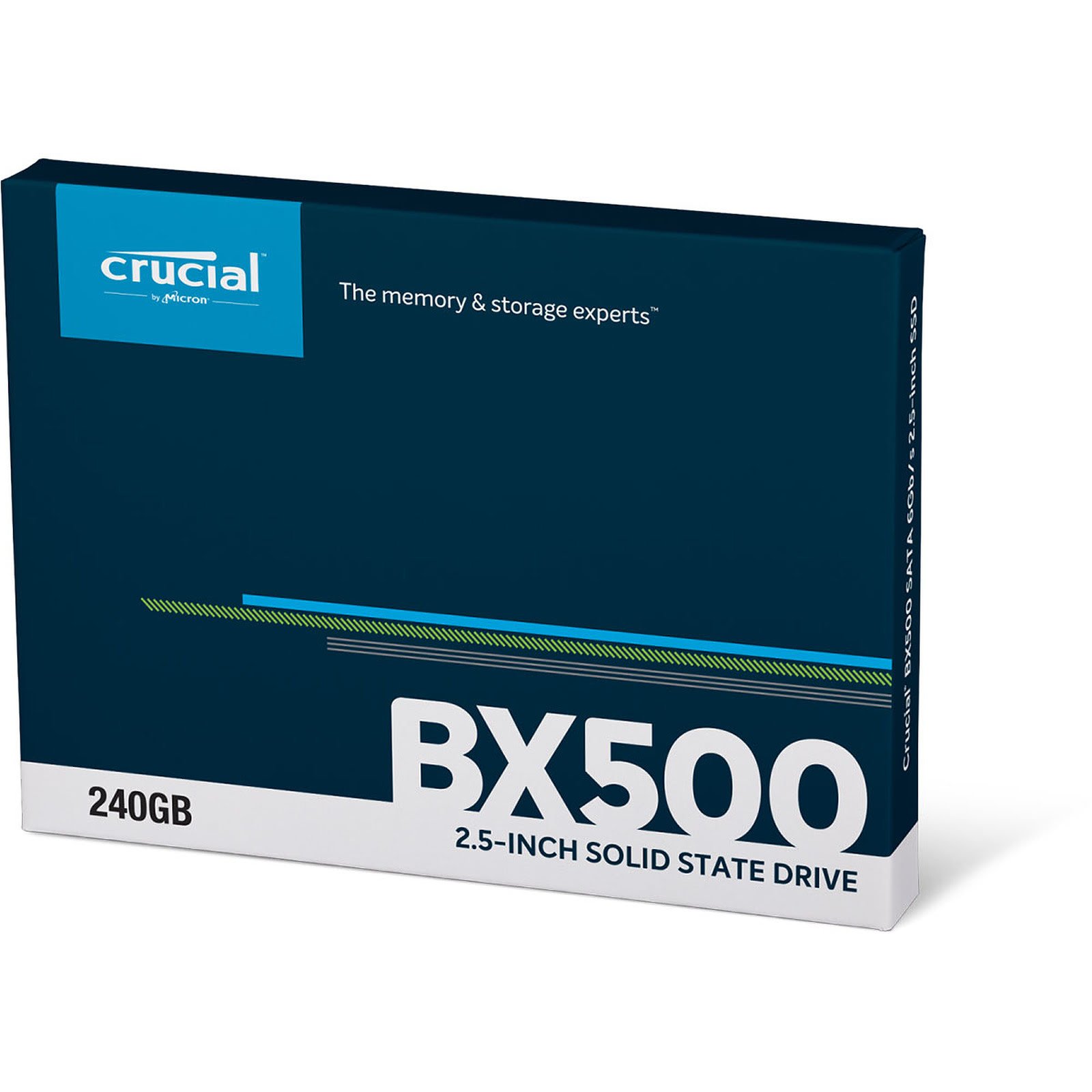 Crucial BX500 SATA III - Disque SSD Crucial 