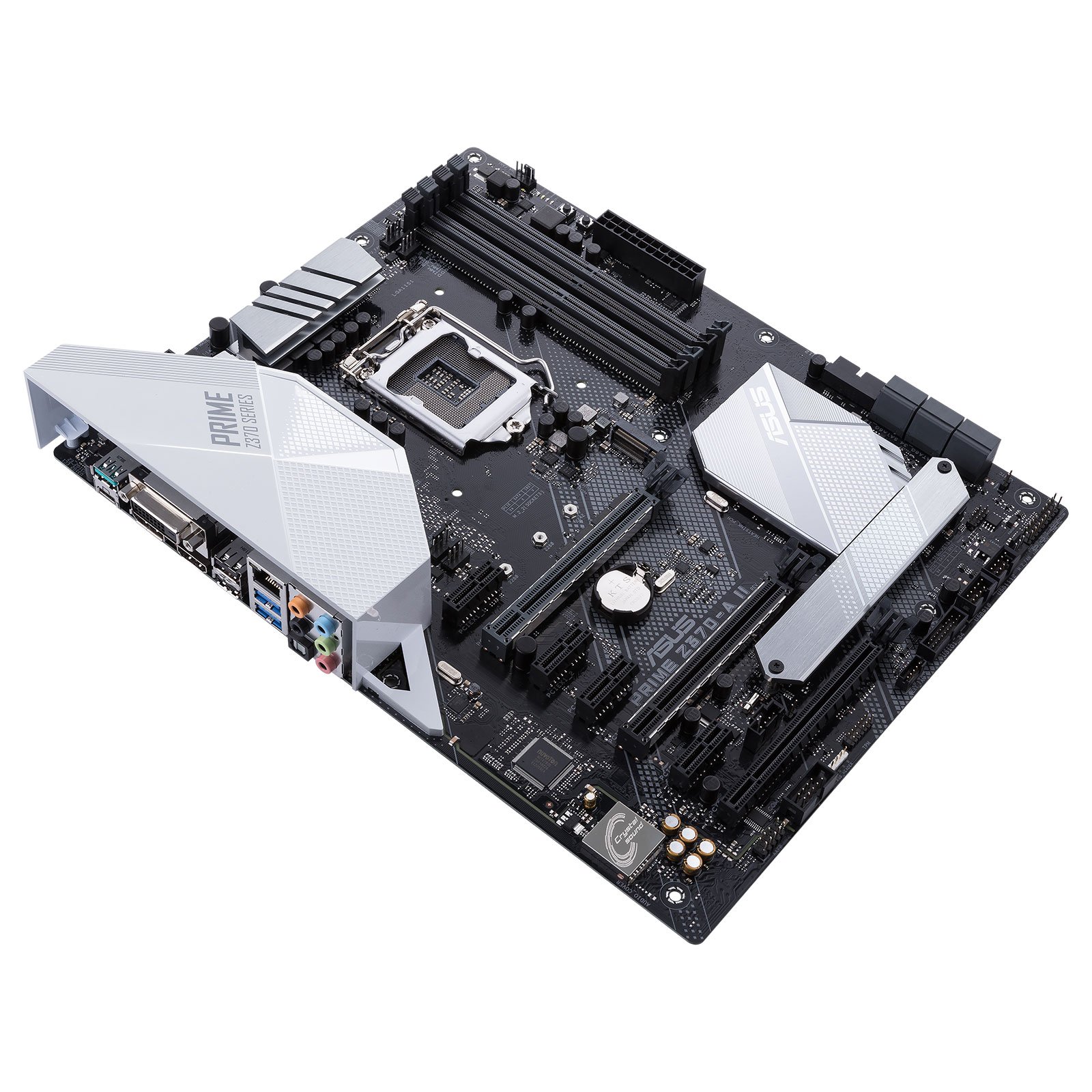 Asus PRIME Z370-A II ATX  - Carte mère Asus - Cybertek.fr - 1