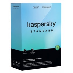 Kaspersky Logiciel sécurité MAGASIN EN LIGNE Cybertek