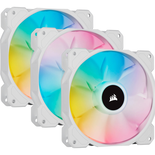 Corsair iCUE SP120 RGB ELITE Performance Pack tripleBlanc# - Ventilateur CPU - 0