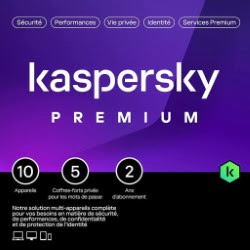 Kaspersky Logiciel sécurité MAGASIN EN LIGNE Cybertek