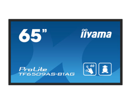 Iiyama ProLite TF6539AS-B1AG (TF6539AS-B1AG) - Achat / Vente Affichage collaboratif sur Cybertek.fr - 1