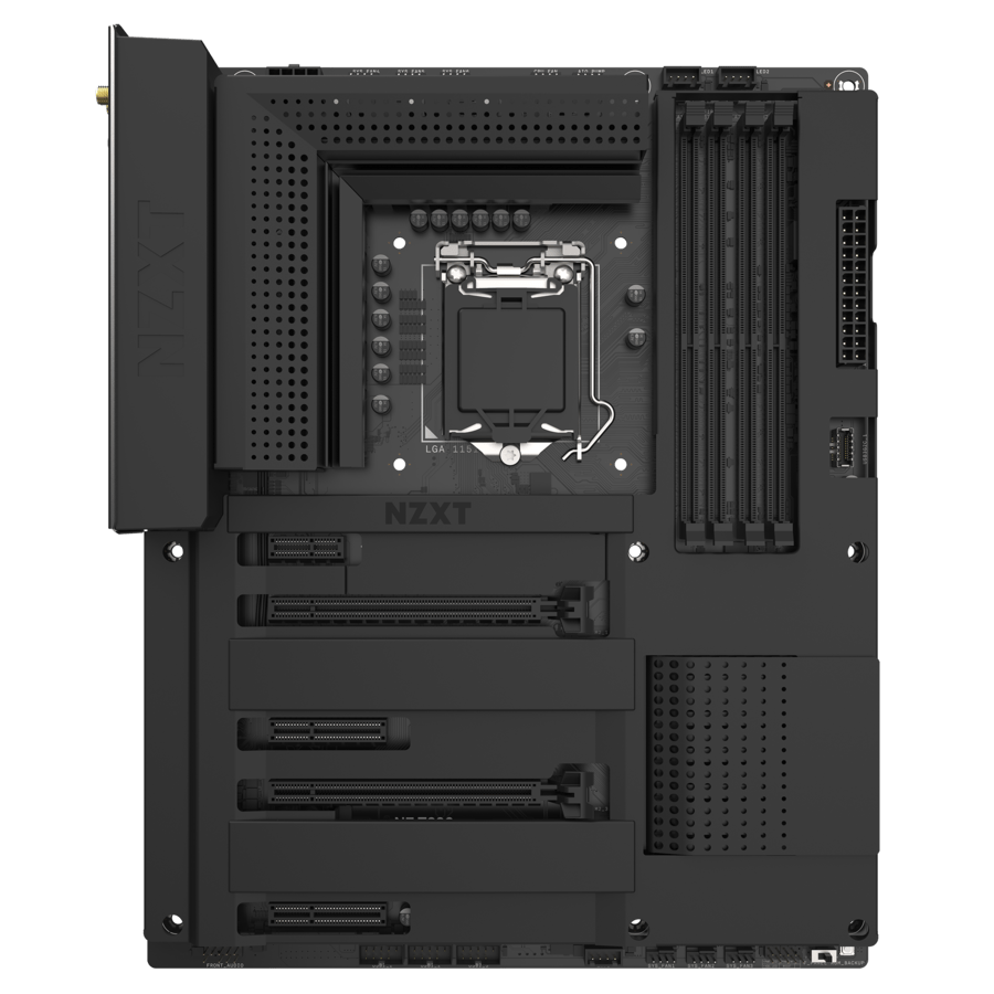 NZXT N7 Z390 Matte Noir ATX  - Carte mère NZXT - Cybertek.fr - 1