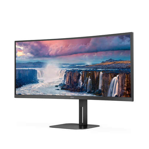 AOC 34"  CU34V5C/BK - Ecran PC AOC - Cybertek.fr - 1