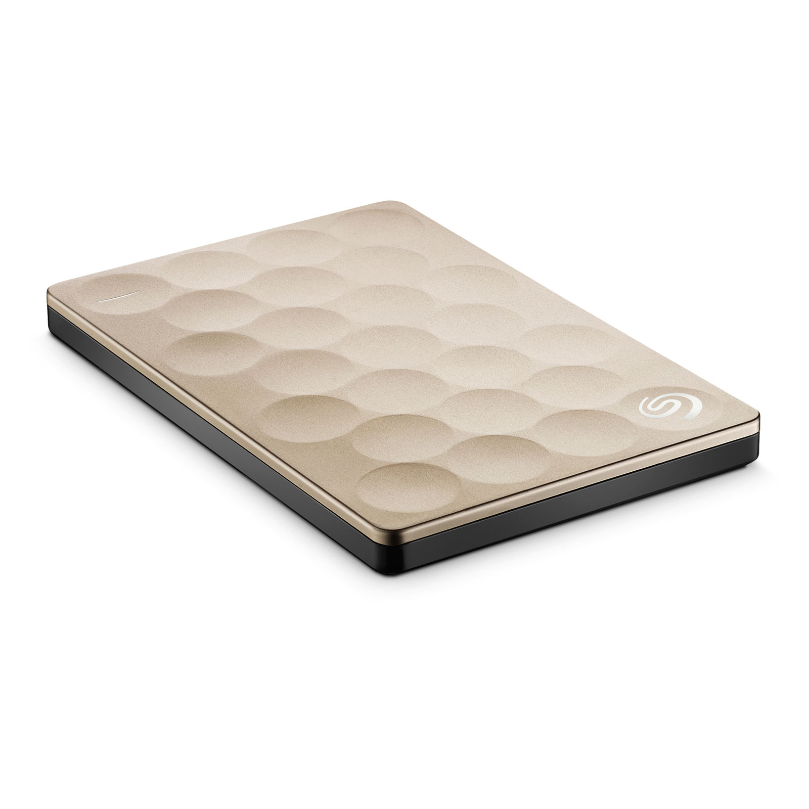 Seagate 1To Backup Plus Ultra Slim Or - Disque dur externe - 1